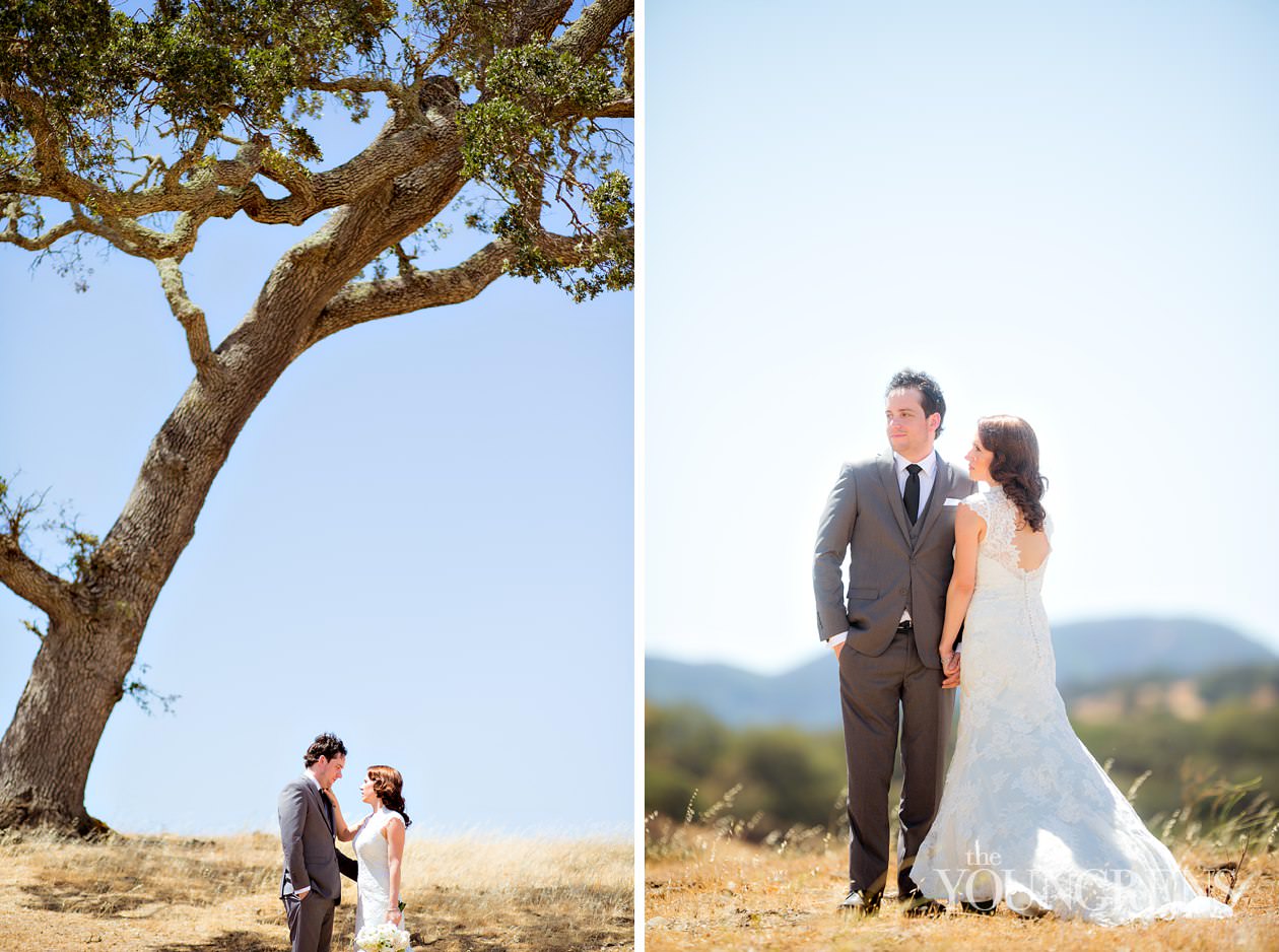 Santa Margarita Ranch Wedding, Photography by The Youngrens santa margarita ranch wedding, san luis obispo wedding, central coast wedding, ranch wedding, rustic wedding, barn wedding, central california wedding, santa margarita wedding, barn reception, field wedding images, oak trees wedding images